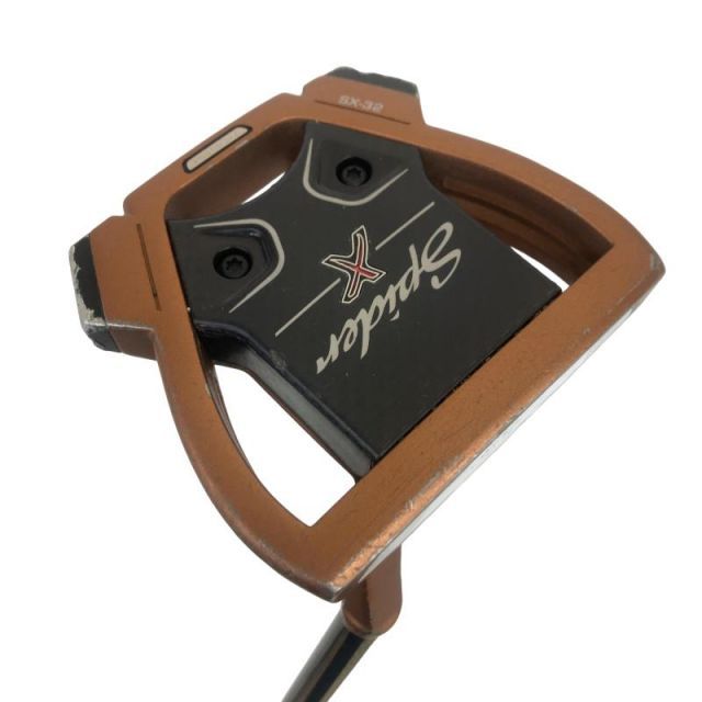 中古】 テーラーメイド Spider X COPPER スモールスラント 34インチ
