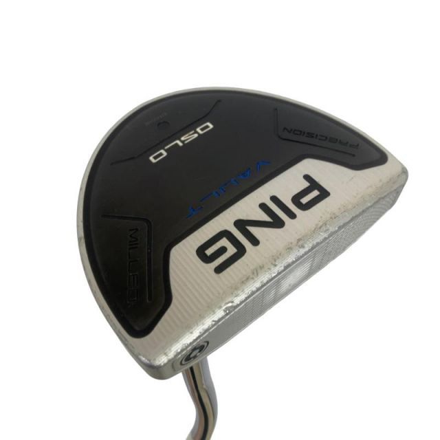 【中古】 ピン VAULT OSLO シルバー 33インチ(PP62グリップ) パター PT スチール (フレックスその他) メンズ 男性用 右利き 右用 Dランク ゴルフクラブ