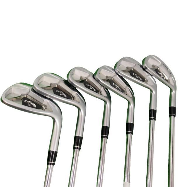 【中古】 キャロウェイ APEX(2021) 6S アイアンセット IR NS PRO MODUS3 TOUR105 (フレックスS) メンズ 男性用 右利き 右用 Cランク ゴルフクラブ
