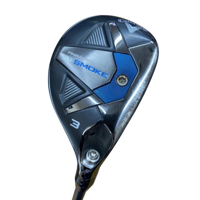 【中古】 キャロウェイ PARADYM Ai SMOKE HL U3 ユーティリティ UT Fujikura MC 70 for CW (フレックスS) メンズ 男性用 右利き 右用 Cランク ゴルフクラブ