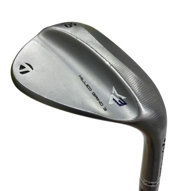 【中古】 テーラーメイド Taylor Made MILLED GRIND 3 60°/08° ウェッジ WG NS PRO MODUS3 TOUR105 (フレックスS) メンズ 男性用 右利き 右用 Cランク ゴルフクラブ