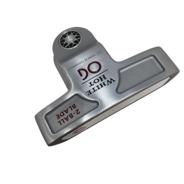 【中古】 オデッセイ WHITE HOT OG 2-BALL BLADE 34インチ パター PT スチール (フレックスその他) メンズ 男性用 右利き 右用 Dランク ゴルフクラブ
