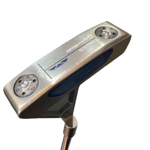 【中古】 テーラーメイド TRUSS TB1 33インチ パター PT スチール (フレックスその他) メンズ 男性用 右利き 右用 Dランク ゴルフクラブ