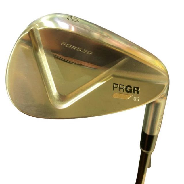 【中古】 プロギア PRGR 05 48°/07° ウェッジ WG MCI FOR PRGR (フレックスR) メンズ 男性用 右利き 右用 Cランク ゴルフクラブ