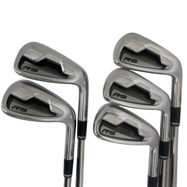 【中古】 プロギア RS(2018) 5S アイアンセット IR Dynamic Gold 105 (フレックスS) メンズ 男性用 右利き 右用 Cランク ゴルフクラブ