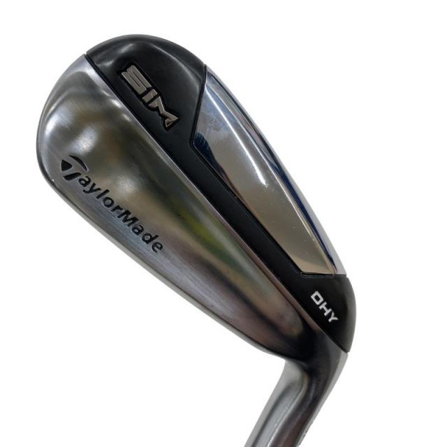 【中古】 テーラーメイド SIM DHY U2 USA ユーティリティ UT リシャフト (フレックスその他) メンズ 男性用 右利き 右用 Cランク ゴルフクラブ