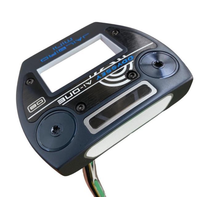 【中古】 オデッセイ Ai-ONE JAILBIRD MINI CH 34インチ パター PT STROKE LAB 90 スチール (フレックスその他) メンズ 男性用 右利き 右用 Bランク ゴルフクラブ 20,384円