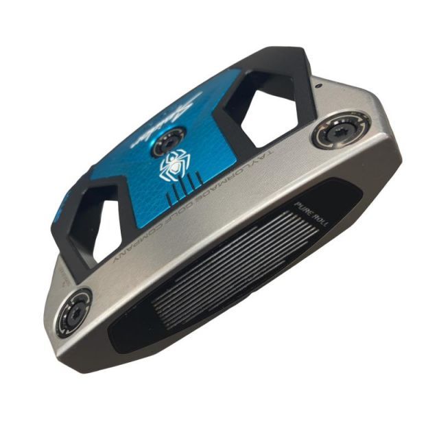 【中古】 テーラーメイド Spider 5K-ZT STANDARD 34インチ パター PT KBS CT Putter 120 Stepless Black (フレックスその他) メンズ 男性用 右利き 右用 Cランク ゴルフクラブ 40,242円