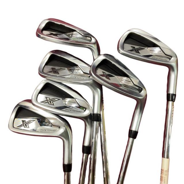 【中古】 ダンロップ XXIO(2024) eks 7S アイアンセット IR Dynamic Gold 95 (フレックスR) メンズ 男性用 右利き 右用 Cランク ゴルフクラブ
