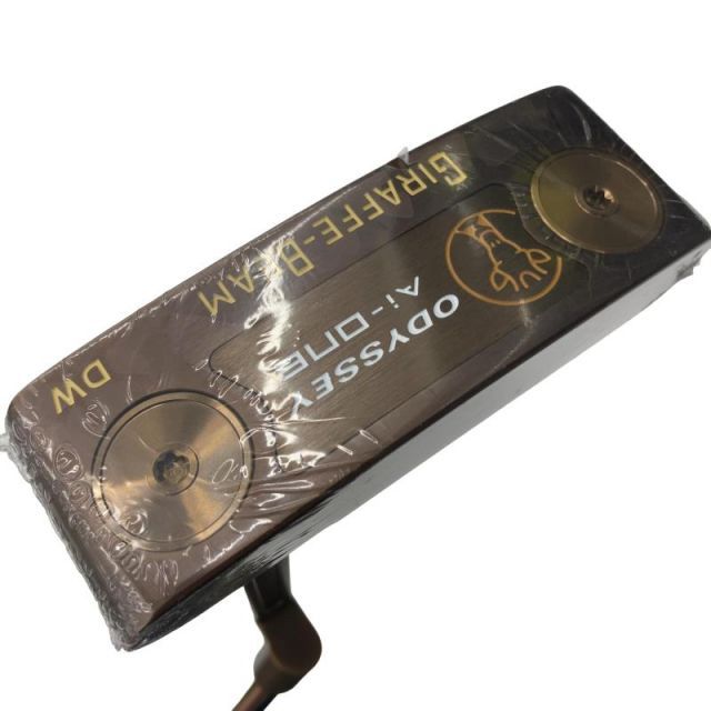 【中古】 オデッセイ Ai-ONE GIRAFFE-BEAM DW 33インチ パター PT STROKE LAB 90 スチール (フレックスその他) メンズ 男性用 右利き 右用 Aランク ゴルフクラブ