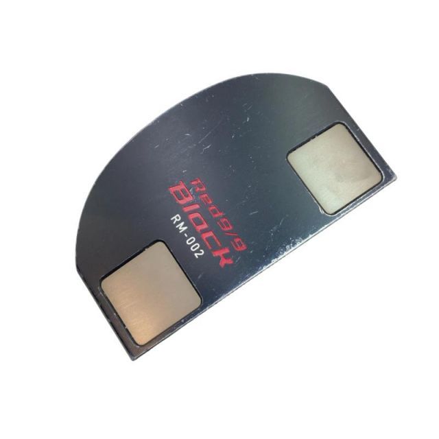 【中古】 キャスコ Red 9/9 Black RM-002 34インチ パター PT オリジナルカーボン (フレックスその他) メンズ 男性用 右利き 右用 Cランク ゴルフクラブ