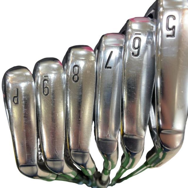 中古】 ダンロップ SRIXON ZX7 6S アイアンセット IR リシャフト