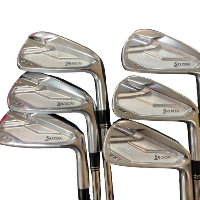 中古】 ダンロップ SRIXON ZX7 6S アイアンセット IR リシャフト