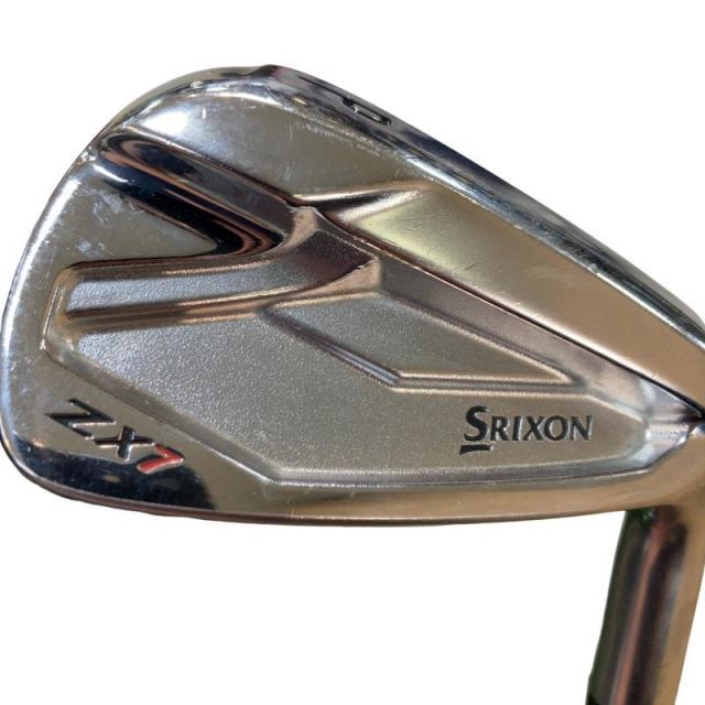 中古】 ダンロップ SRIXON ZX7 6S アイアンセット IR リシャフト