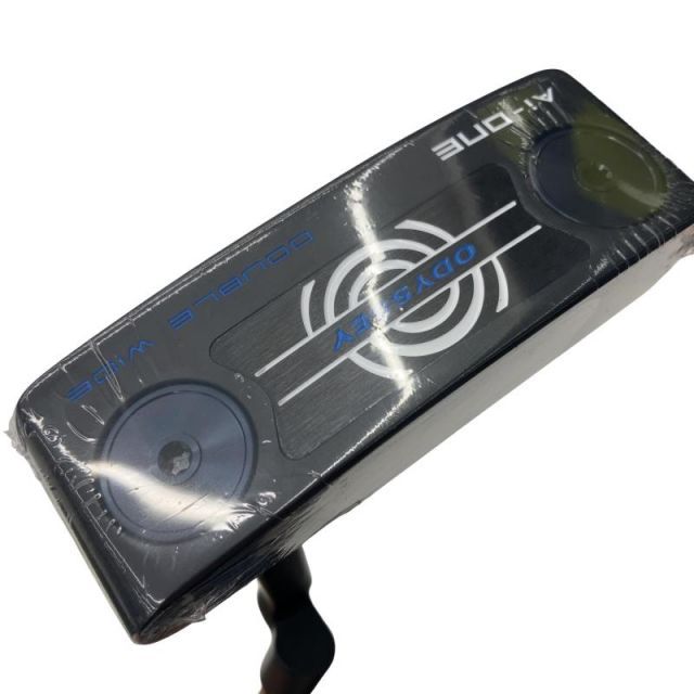 【中古】 オデッセイ Ai-ONE DOUBLE WIDE CH 33インチ パター PT STROKE LAB 90 スチール (フレックスその他) メンズ 男性用 右利き 右用 Aランク ゴルフクラブ