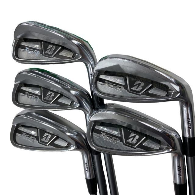 【中古】 ブリヂストン TOUR B JGR HF1 5S アイアンセット IR Air Speeder G(アイアン) (フレックスその他) メンズ 男性用 右利き 右用 Cランク ゴルフクラブ 21,327円