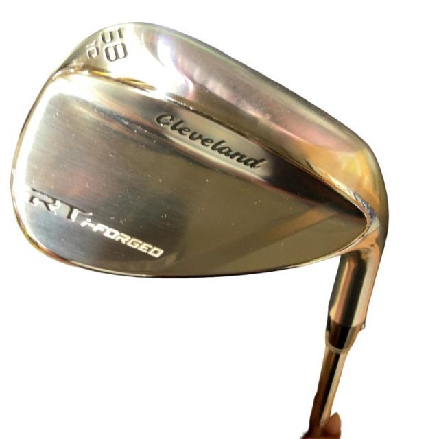 【中古】 クリーブランド Cleveland RT i-FORGED 58°/10° ウェッジ WG リシャフト (フレックスその他) メンズ 男性用 右利き 右用 Bランク ゴルフクラブ