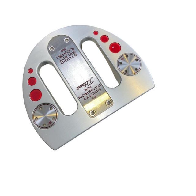【中古】 タイトリスト SCOTTY CAMERON STUDIO SELECT KOMBI MID 42インチ パター PT スチール (フレックスその他) メンズ 男性用 右利き 右用 Cランク ゴルフクラブ