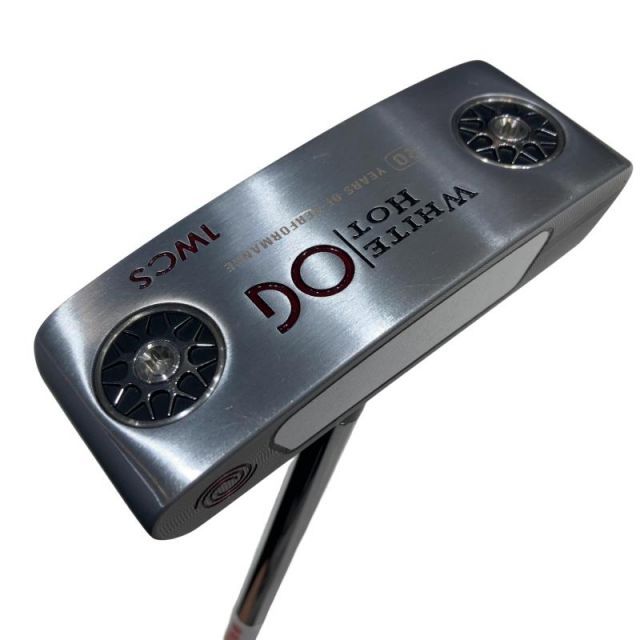 【中古】 オデッセイ WHITE HOT OG #1W CS 34インチ パター PT スチール (フレックスその他) メンズ 男性用 右利き 右用 Cランク ゴルフクラブ