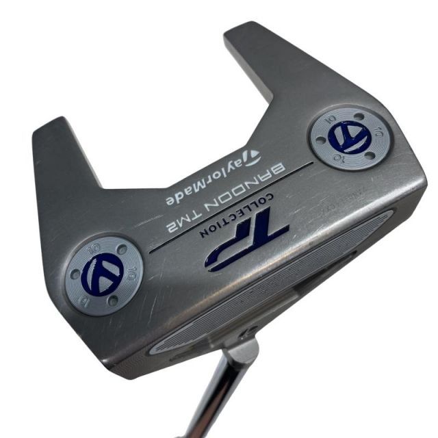 【中古】 テーラーメイド TP COLLECTION HYDRO BLAST BANDON TM2 34インチ パター PT スチール (フレックスその他) メンズ 男性用 右利き 右用 Cランク ゴルフクラブ