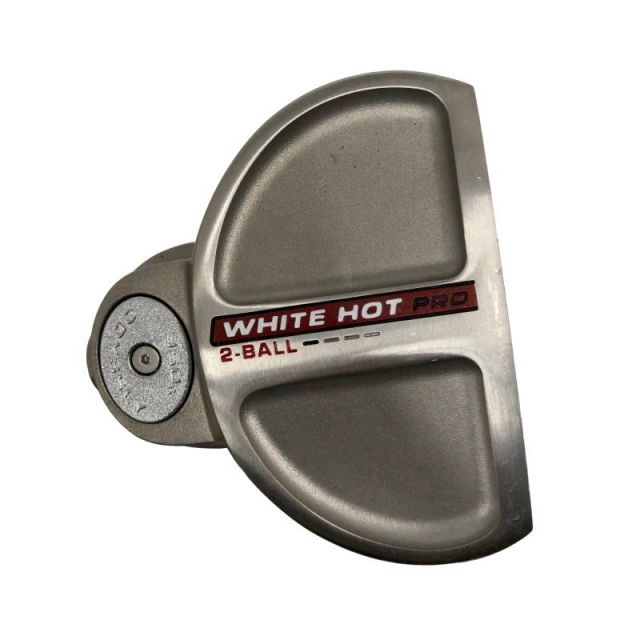 【中古】 オデッセイ WHITE HOT PRO 2・BALL 2.0 34インチ パター PT スチール (フレックスその他) メンズ 男性用 右利き 右用 Bランク ゴルフクラブ