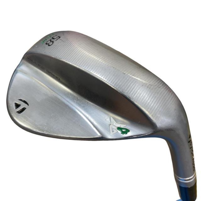【中古】 テーラーメイド Taylor Made MILLED GRIND 4 58°/08° ウェッジ WG Dynamic Gold EX TOUR ISSUE (フレックスS) メンズ 男性用 右利き 右用 Cランク ゴルフクラブ