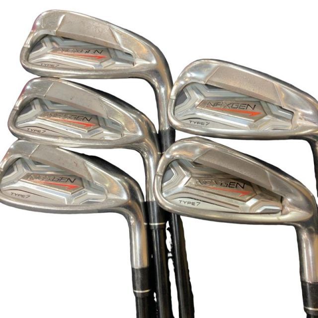 中古】 ゴルフパートナー NEXGEN(2019) 5S アイアンセット IR NEXGEN