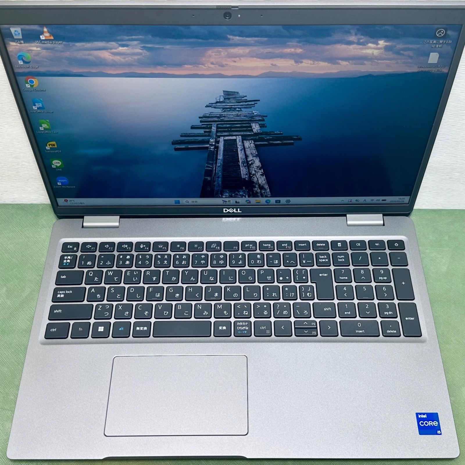 DELL Latitude 5530／15.6型 テンキー搭載／Core i5-1245U 第12世代