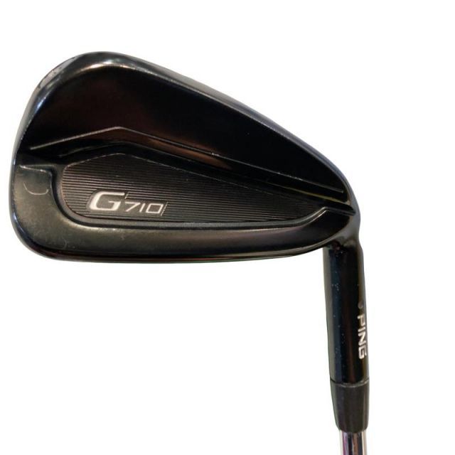 【中古】 ピン G710 #4(アーコス無し) 単品アイアン LI NS PRO ZELOS 6 (フレックスその他) メンズ 男性用 右利き 右用 Cランク ゴルフクラブ
