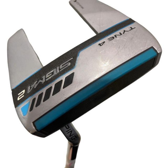 【中古】 ピン SIGMA 2 TYNE 4 34インチ(PP62) パター PT スチール (フレックスその他) メンズ 男性用 右利き 右用 Cランク ゴルフクラブ