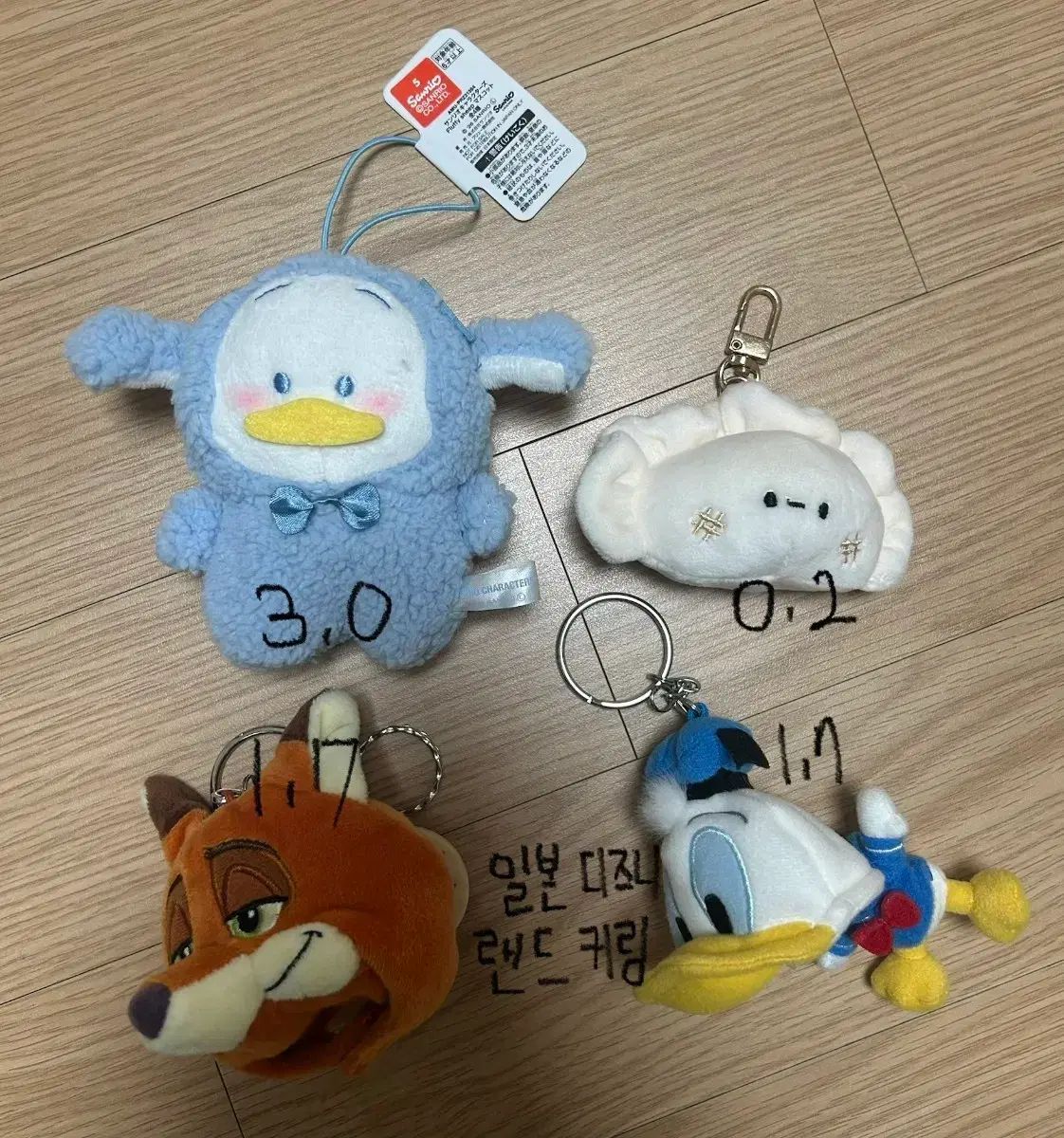電脳ヒメカ 毒牙メノ アクスタ6種セット