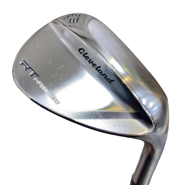 【中古】 クリーブランド Cleveland RT i-FORGED 58°/10° ウェッジ WG Dynamic Gold (フレックスS) メンズ 男性用 右利き 右用 Cランク ゴルフクラブ