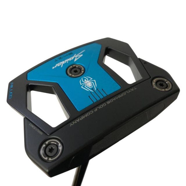 【中古】 テーラーメイド Spider 5K-ZT STANDARD 34インチ パター PT KBS CT Putter 120 Stepless Black (フレックスその他) メンズ 男性用 右利き 右用 Bランク ゴルフクラブ