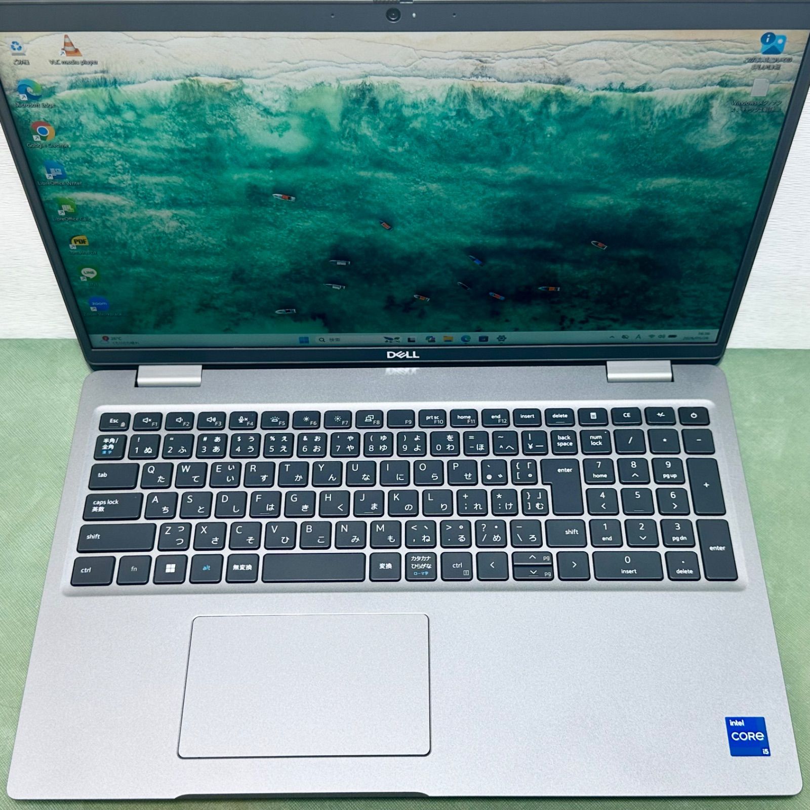 2022年モデル DELL Latitude 5530／第12世代 i5-1245U／RAM 8GB／SSD