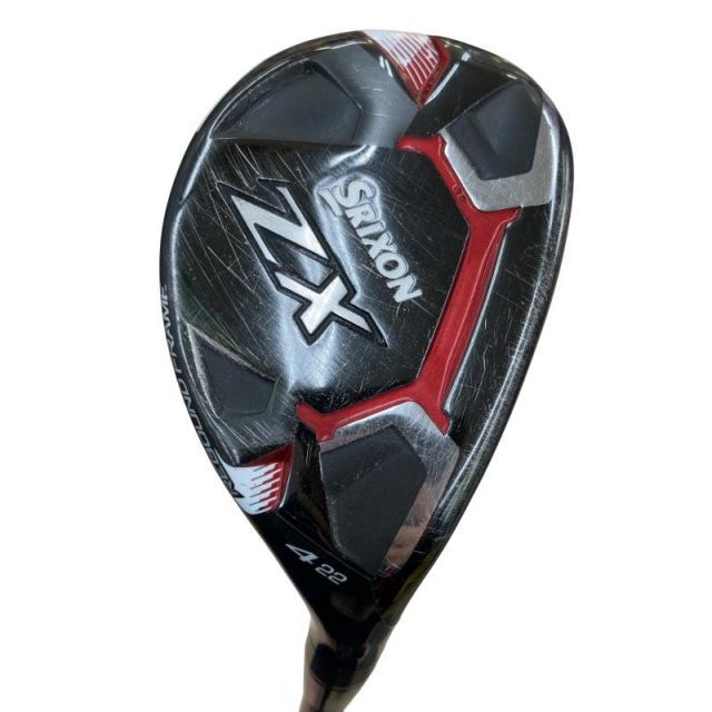 【中古】 ダンロップ SRIXON ZX H U4 ユーティリティ UT リシャフト (フレックスその他) メンズ 男性用 右利き 右用 Cランク ゴルフクラブ