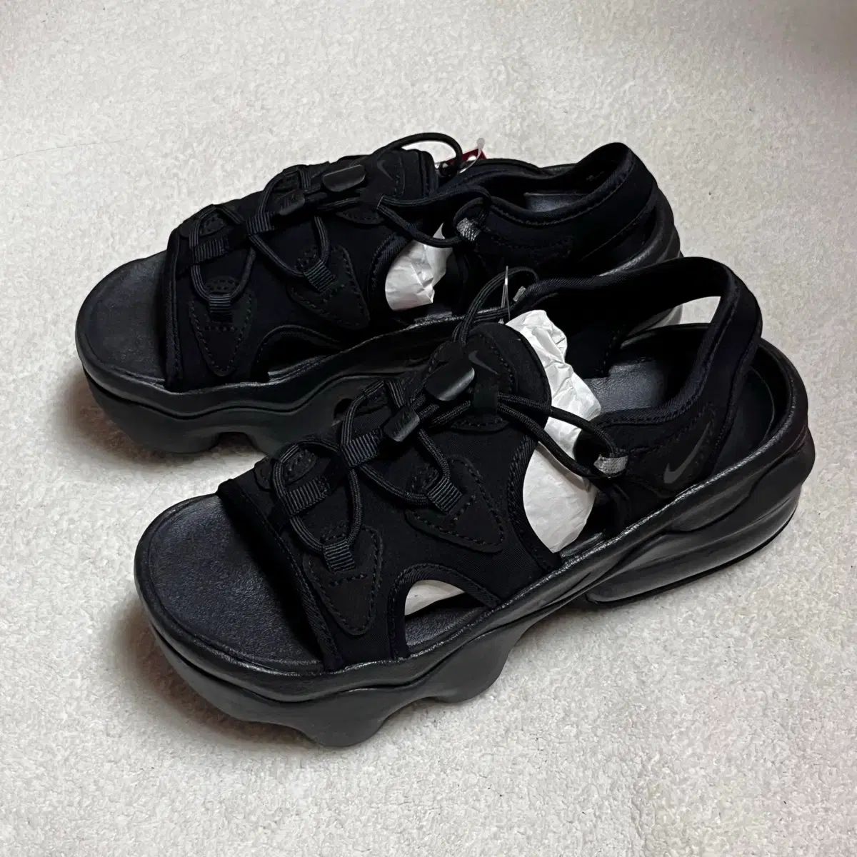 ナイキ エアマックス ココ サンダル ブラック 230 CI8798-003