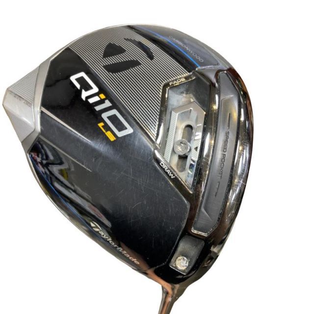 【中古】 テーラーメイド Qi10 LS 10.5° ドライバー DR 純正特注シャフト (フレックスS) メンズ 男性用 右利き 右用 Cランク ゴルフクラブ