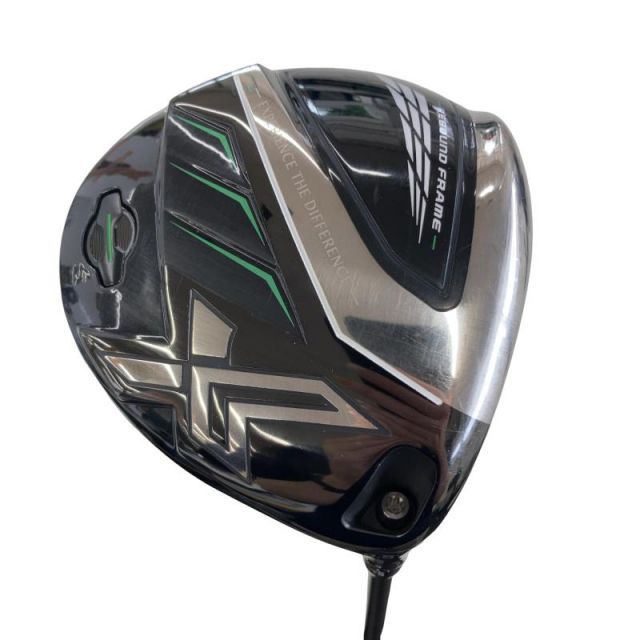 【中古】 ダンロップ XXIO(2022) eks 9.5° ドライバー DR Miyazaki AX-2(DR) (フレックスS) メンズ 男性用 右利き 右用 Cランク ゴルフクラブ