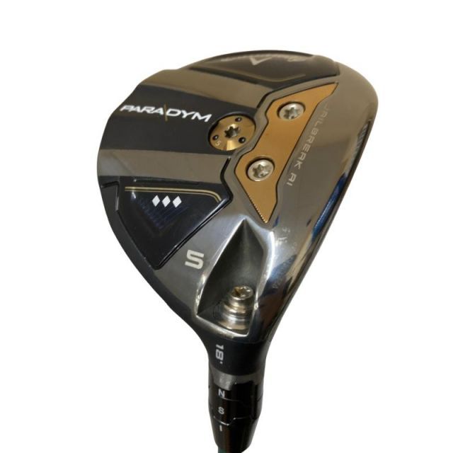 【中古】 キャロウェイ PARADYM ◆◆◆ 5W フェアウェイウッド FW SPEEDER NX GREEN 60 (フレックスS) メンズ 男性用 右利き 右用 Cランク ゴルフクラブ