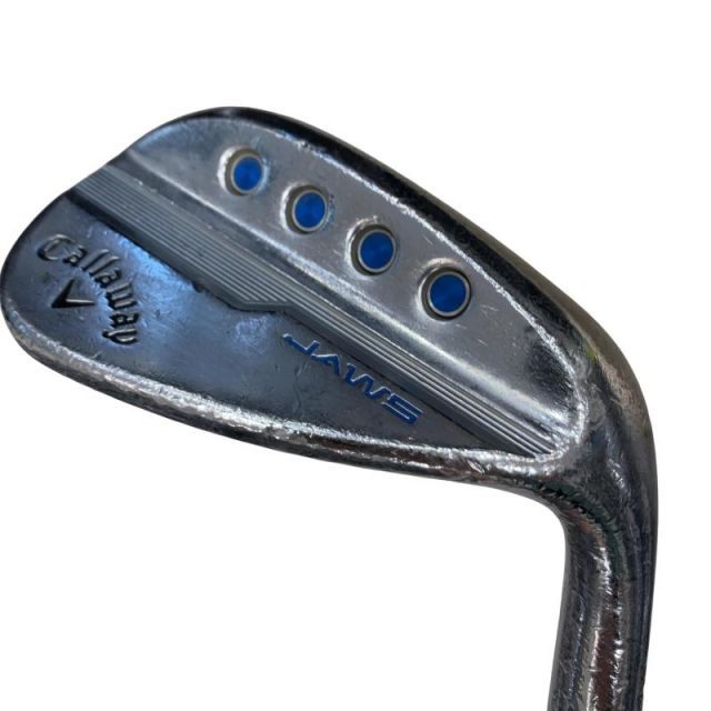 【中古】 キャロウェイ MD 5 JAWS クロム 56°/10°S ウェッジ WG Dynamic Gold (フレックスS) メンズ 男性用 右利き 右用 Cランク ゴルフクラブ