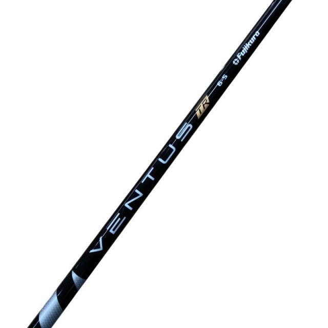 【中古】 テーラーメイドスリーブ付き(Qi4D系) フジクラドライバー用 シャフト VENTUS TR BLACK 6 (フレックスS)Bランク ゴルフクラブ