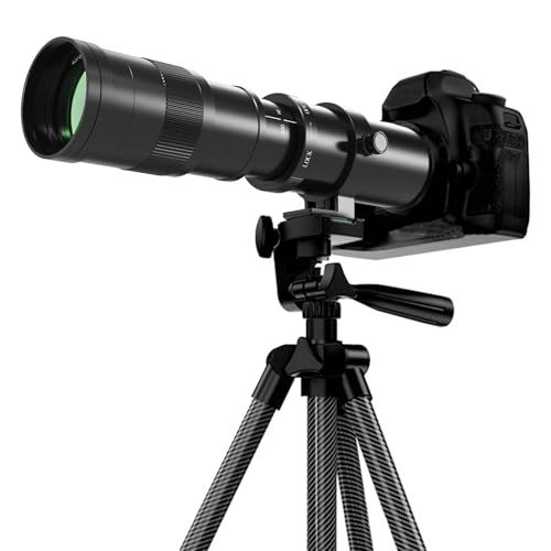 BENOISON 望遠レンズ 420-800mm F8.3-16 (キヤノンEF/EF-S用) マニュアルズームレンズ【EOS Kiss X10、X9i、X8i、X7、X6i、X5、X4、X3、X2、90D、80D、70D、60D、1D、5D 621a8726