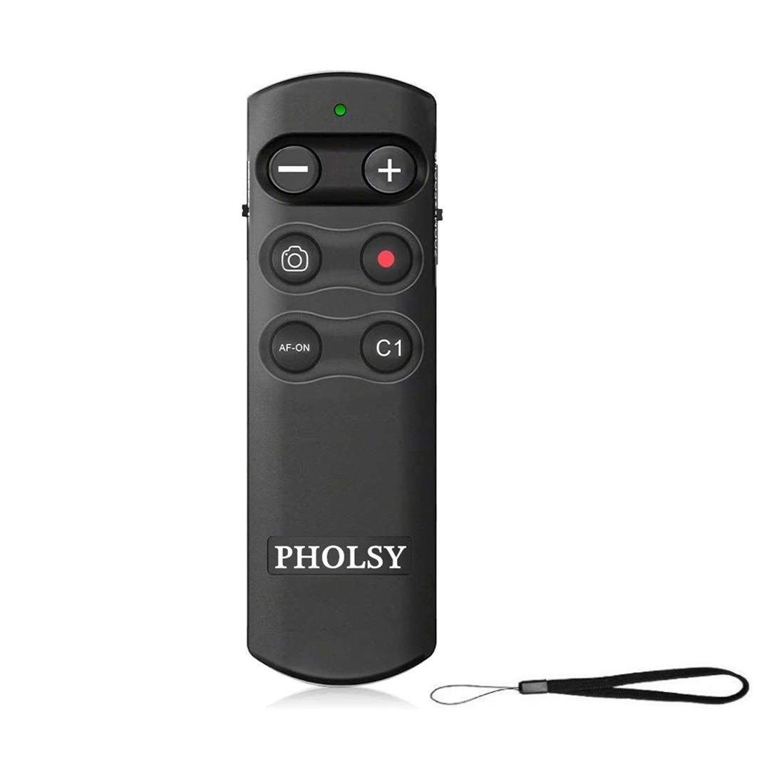 PHOLSY RMT-P1BT カメラ ワイヤレス リモコン レリーズ リモートコントローラー Bluetooth リモートスイッチ Sony 用 a1 a6400 a6600 a6700 a7C a7M3 a7M4 a7RM3 a7RM4 64b14452 PHOLSY RMT-P1BT カメラ ワイヤレス リモコン レリーズ リモートコントローラー Bluetooth リモートスイッチ Sony 用 a1 a6400 a6600 a6700 a7C a7M3 a7M4 a7RM3 a7RM4 64b14452