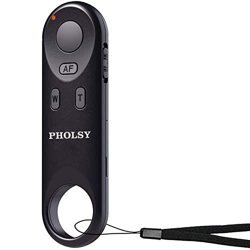 PHOLSY BR-E1 カメラ ワイヤレス リモコン レリーズ リモートコントローラー ブルートゥース リモートスイッチ Canon 用 R100 R7 R10 R8 90D 850D R5 R6 200D 200DII 250D 6DII 3c6513de
