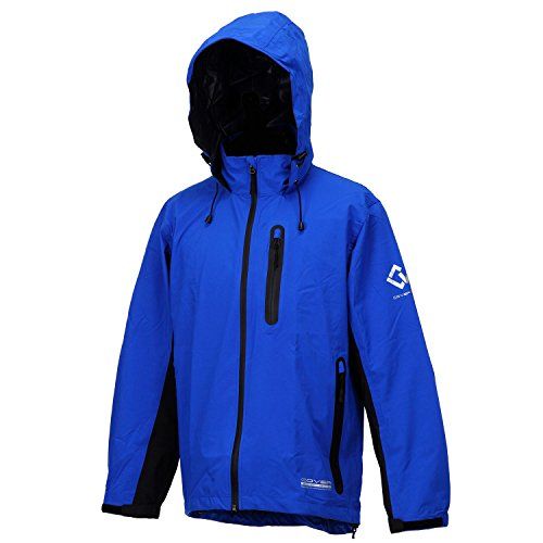 COVER WORK ストレッチレインウェア アクロスレイン AG-8000 ブルー LL送料無料 814e00e7