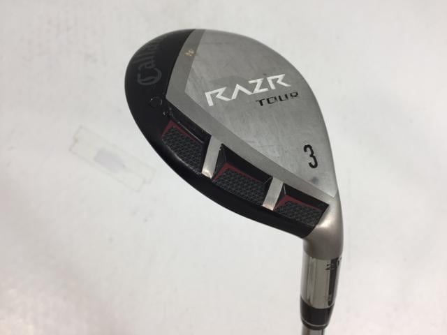 返品OK 【中古ゴルフクラブ】キャロウェイ RAZR(レイザー) X-TOUR ユーティリティ (日本仕様) NSプロ 950GH U3
