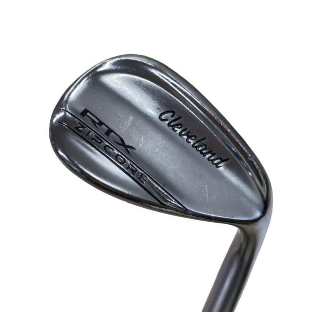 【中古】 クリーブランド Cleveland RTX ZIPCORE ツアーサテン 52°/10° MID ウェッジ WG Dynamic Gold (フレックスS) メンズ 男性用 右利き 右用 Cランク ゴルフクラブ