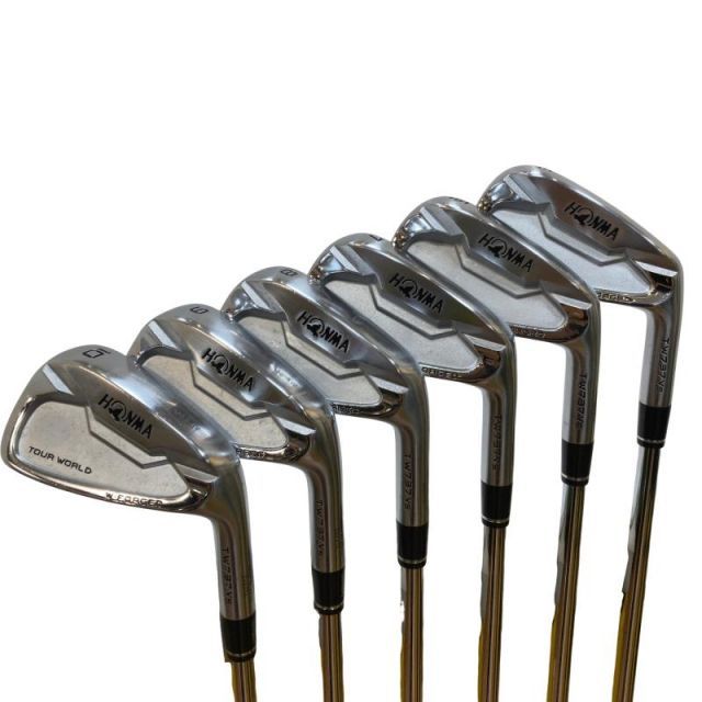 【中古】 本間ゴルフ TOUR WORLD TW737Vs 6S アイアンセット IR NS PRO MODUS3 TOUR105 (フレックスR) メンズ 男性用 右利き 右用 Cランク ゴルフクラブ