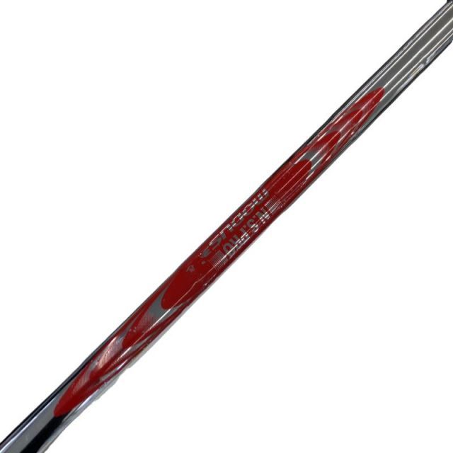 中古】 ダンロップ SRIXON ZX7 6S アイアンセット IR 純正特注シャフト