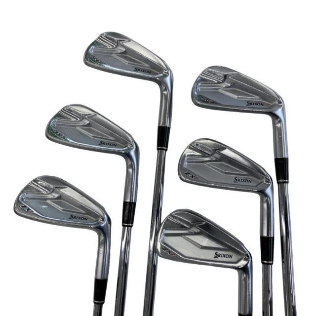 中古】 ダンロップ SRIXON ZX7 6S アイアンセット IR 純正特注シャフト